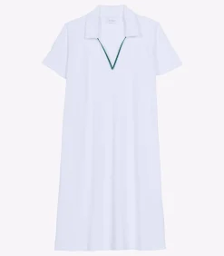 LE CHAT Katoenen jurk VALENSOLE 940 white Best