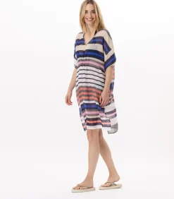 LE CHAT Katoenen kaftan VALLAURIS 940 multicolor Sale