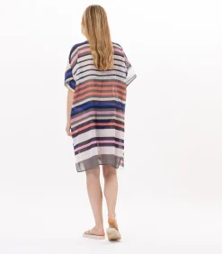 LE CHAT Katoenen kaftan VALLAURIS 940 multicolor Sale