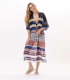 LE CHAT Katoenen kimono VALLAURIS 970 multicolor Clearance