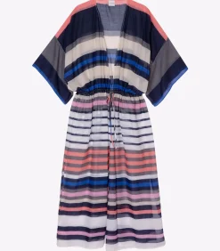 LE CHAT Katoenen kimono VALLAURIS 970 multicolor Clearance