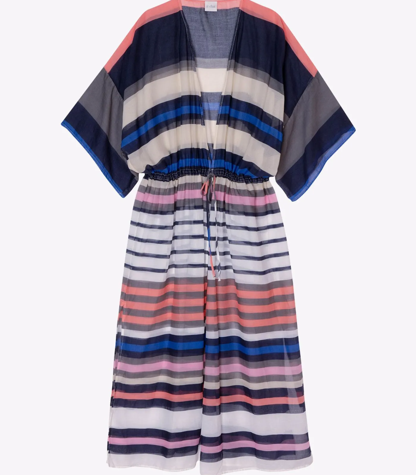 LE CHAT Katoenen kimono VALLAURIS 970 multicolor Clearance