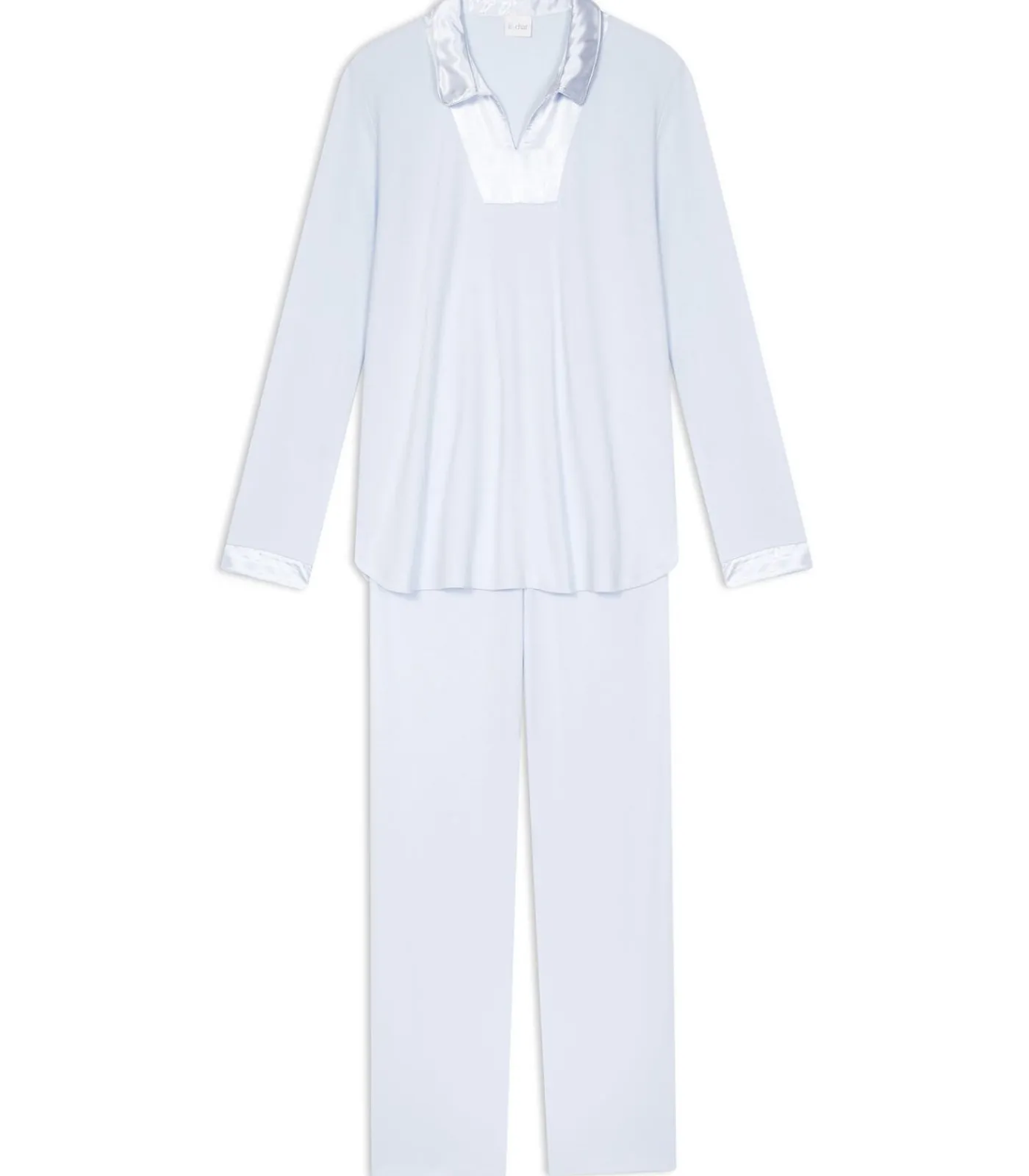 LE CHAT Katoenen pyjama ANDY 102 blue Hot