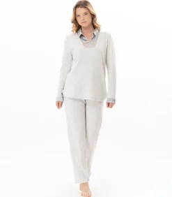 LE CHAT Katoenen pyjama ANDY 102 gray Best