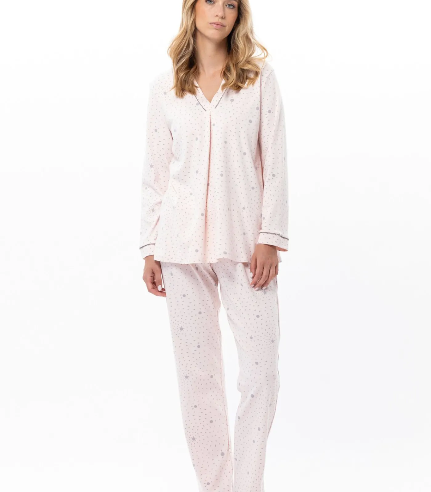 LE CHAT Katoenen pyjama COSY 102 multicolor Clearance