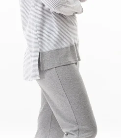 LE CHAT Katoenen pyjama FLOCON 102 gray Best