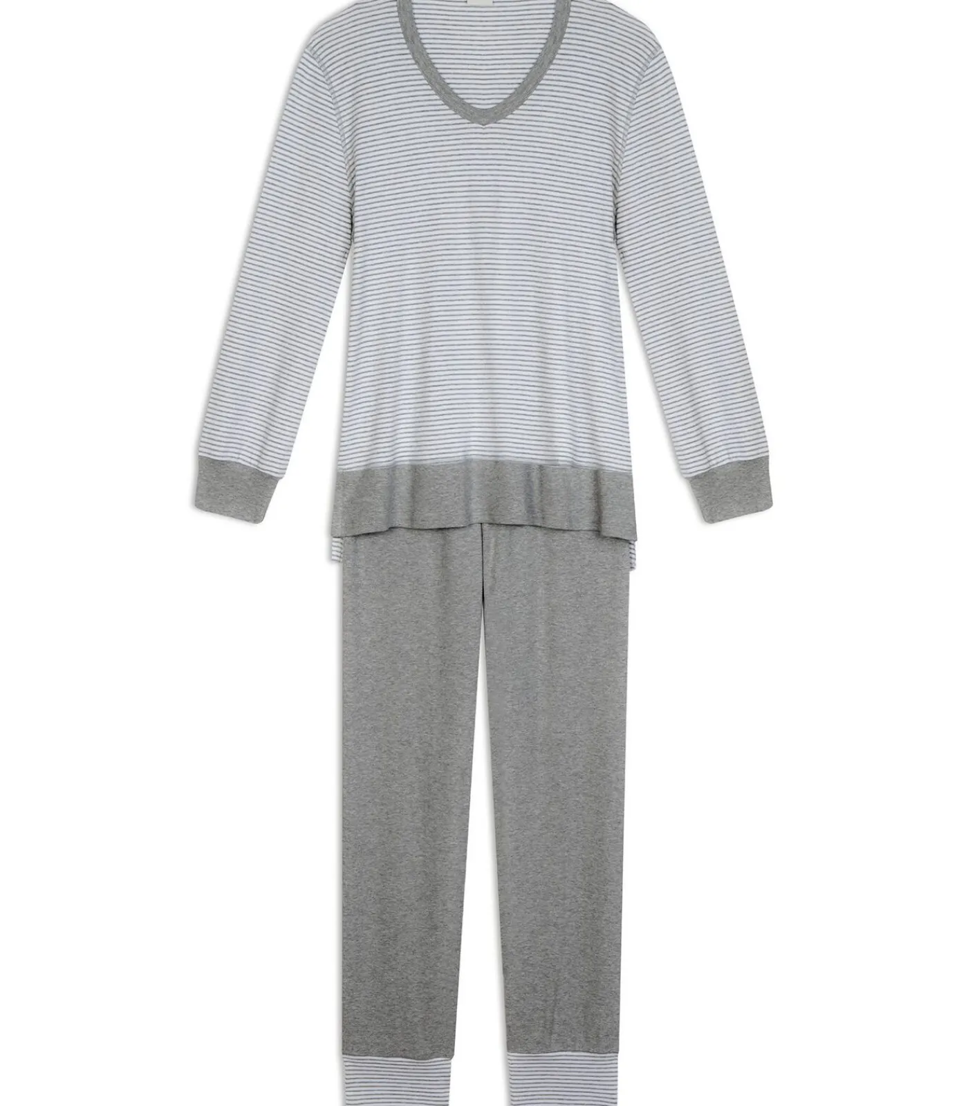 LE CHAT Katoenen pyjama FLOCON 102 gray Best