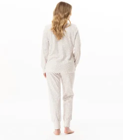 LE CHAT Katoenen pyjama LINETTE 102 multicolor