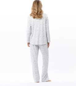 LE CHAT Katoenen pyjama LUNA 102 gray Online