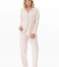 LE CHAT Katoenen pyjama met knopen COSY 106 multicolor Sale