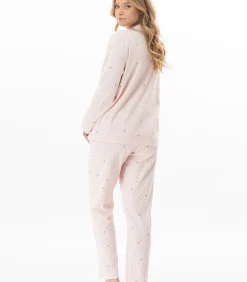 LE CHAT Katoenen pyjama met knopen COSY 106 multicolor Sale