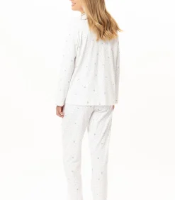 LE CHAT Katoenen pyjama met knopen COSY 106 multicolor Discount