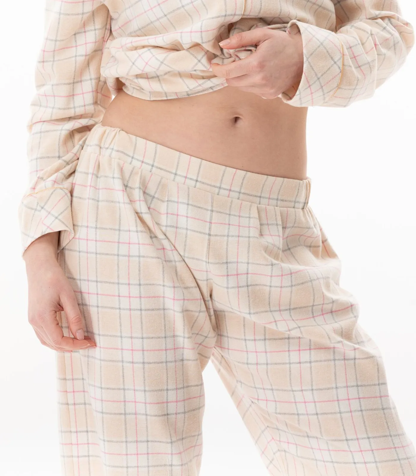 LE CHAT Katoenen pyjama met knopen MONTAUK 106 multicolor Outlet