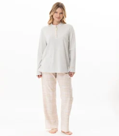 LE CHAT Katoenen pyjama MONTAUK 102 multicolor Hot