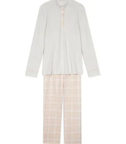LE CHAT Katoenen pyjama MONTAUK 102 multicolor Hot