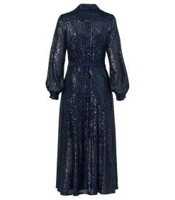 Mart Visser Kelly Jurk Navy navyBlue Hot