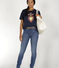 Lee Cooper KENZA ARA worn used - Skinny Jeans blue Clearance
