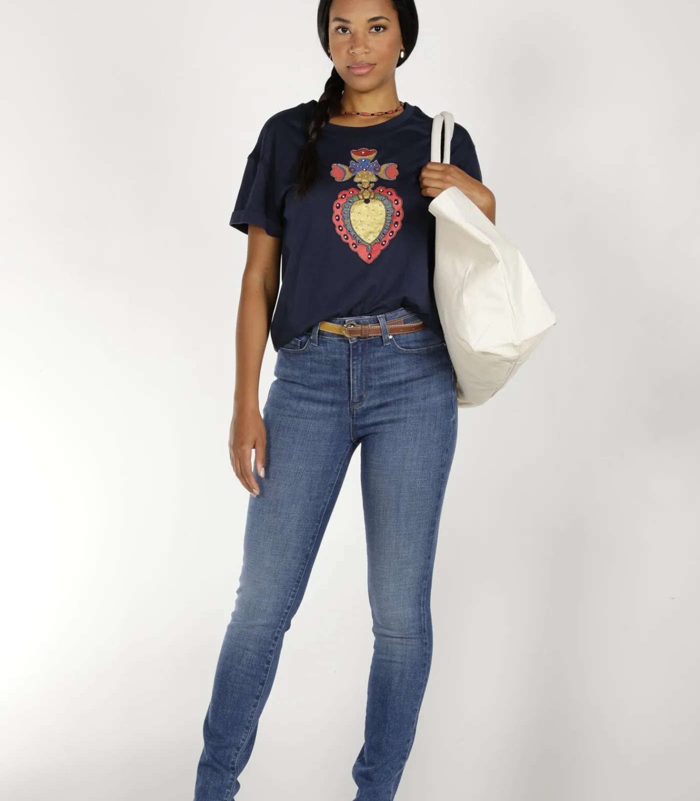 Lee Cooper KENZA ARA worn used - Skinny Jeans blue Clearance