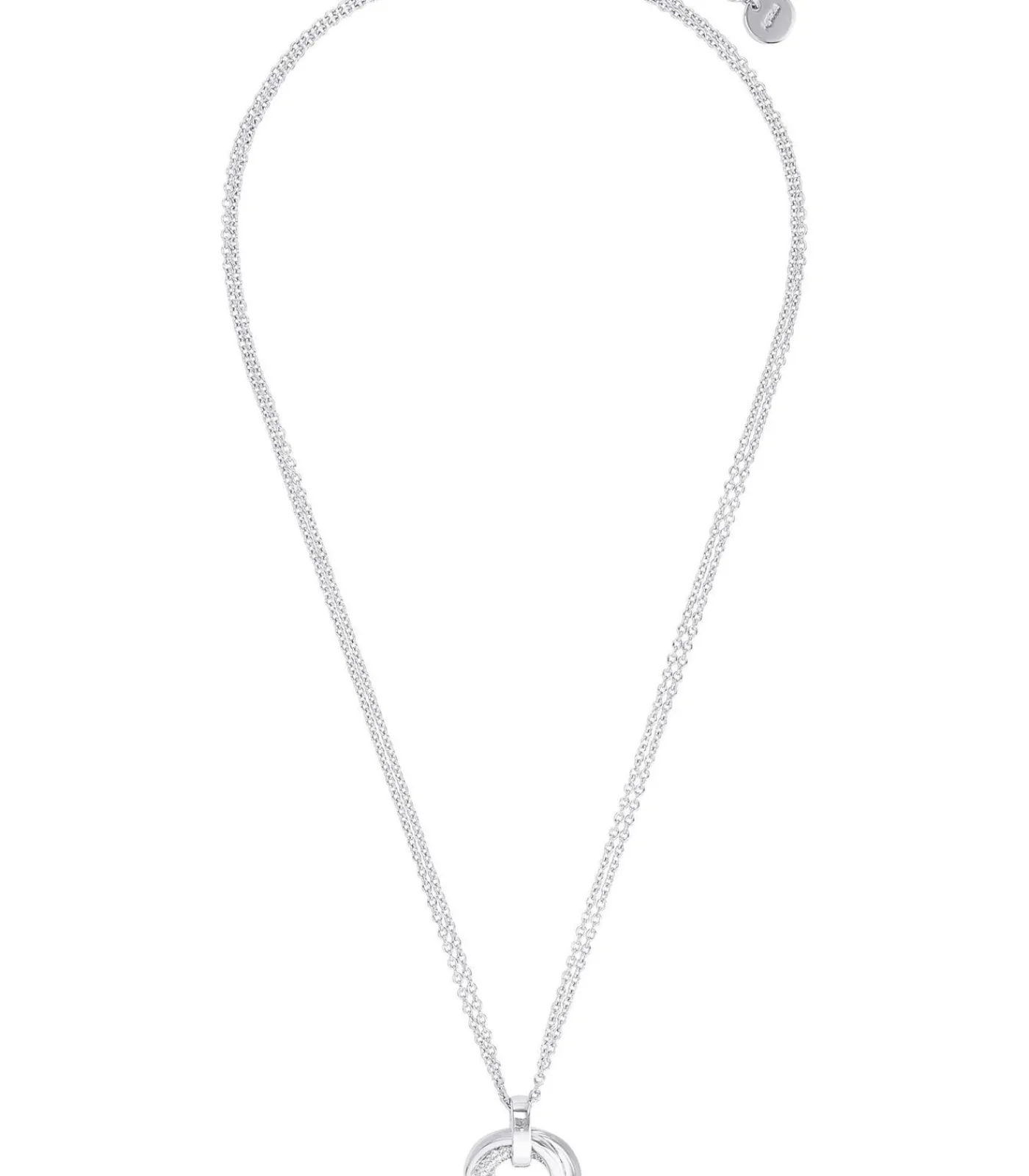 JOOP! Ketten mit Anhänger voor dames, zilver 925, zirkonia silver Online
