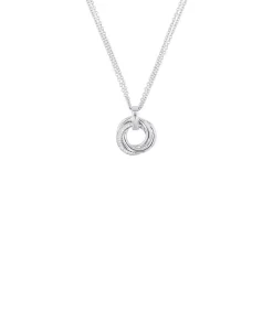 JOOP! Ketten mit Anhänger voor dames, zilver 925, zirkonia silver Online