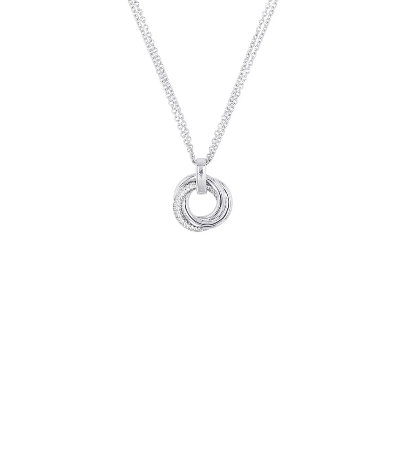 JOOP! Ketten mit Anhänger voor dames, zilver 925, zirkonia silver Online