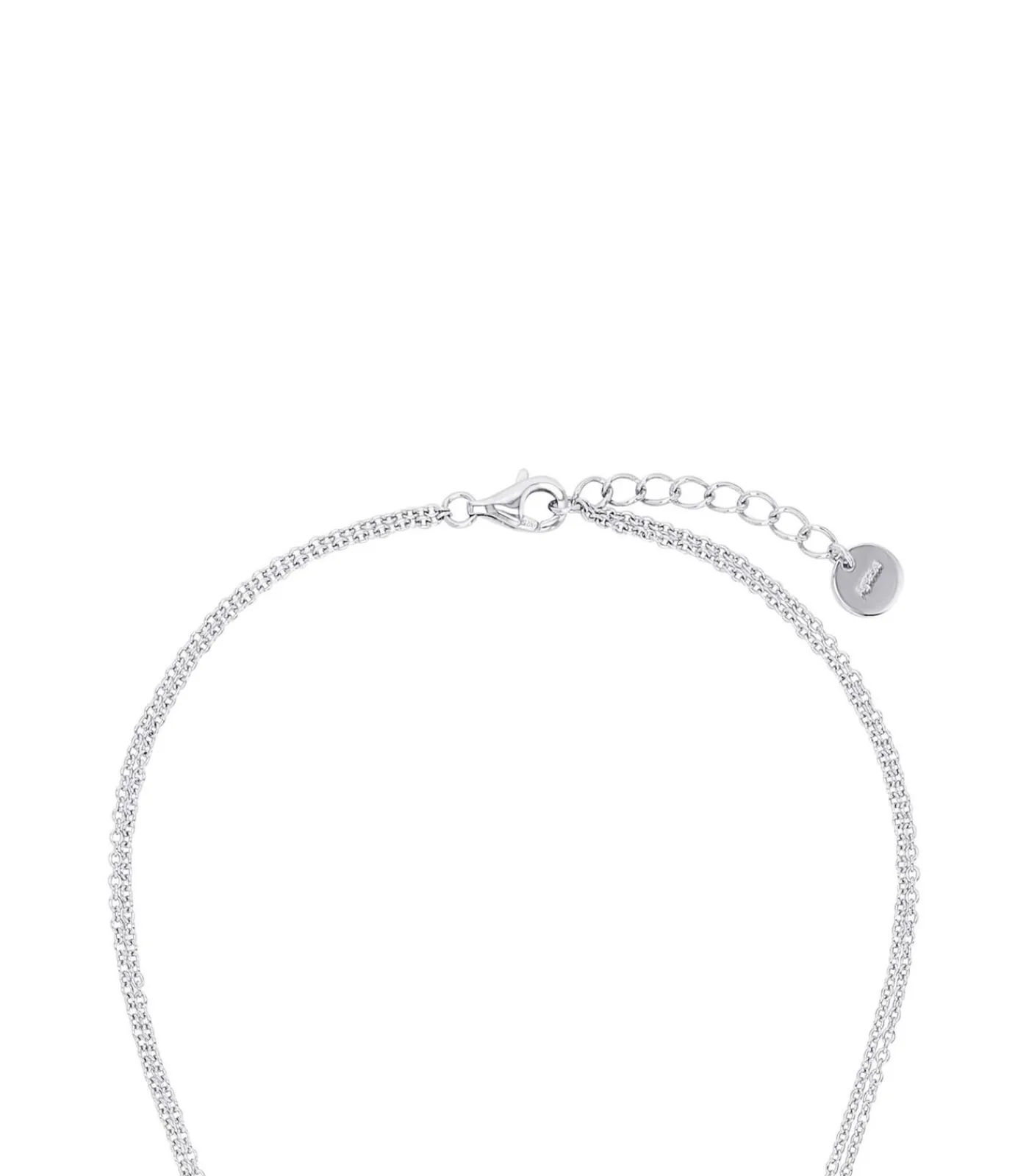 JOOP! Ketten mit Anhänger voor dames, zilver 925, zirkonia silver Online