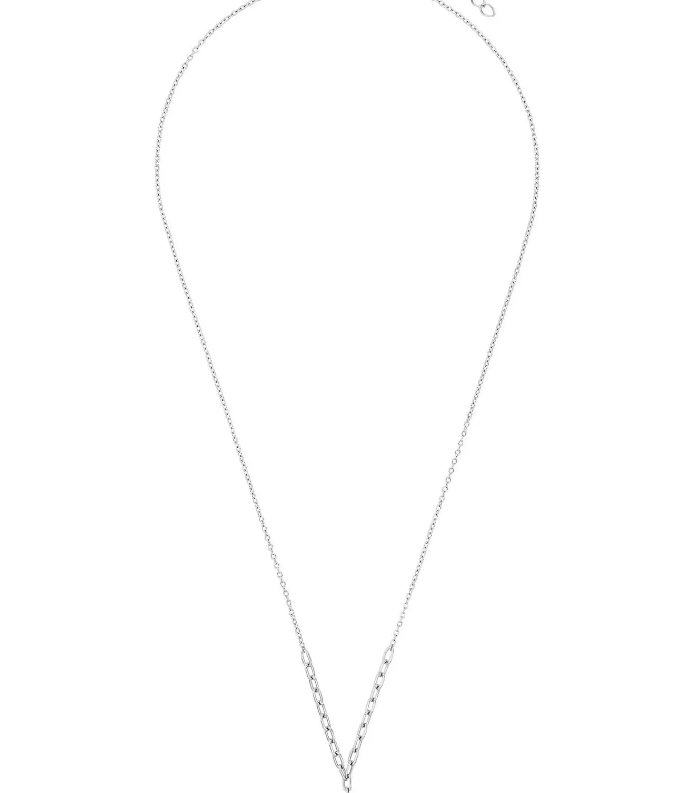 s.Oliver Ketten mit Anhänger voor dames, 925 sterling zilver | hartje silver Sale