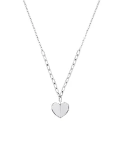 s.Oliver Ketten mit Anhänger voor dames, 925 sterling zilver | hartje silver Sale