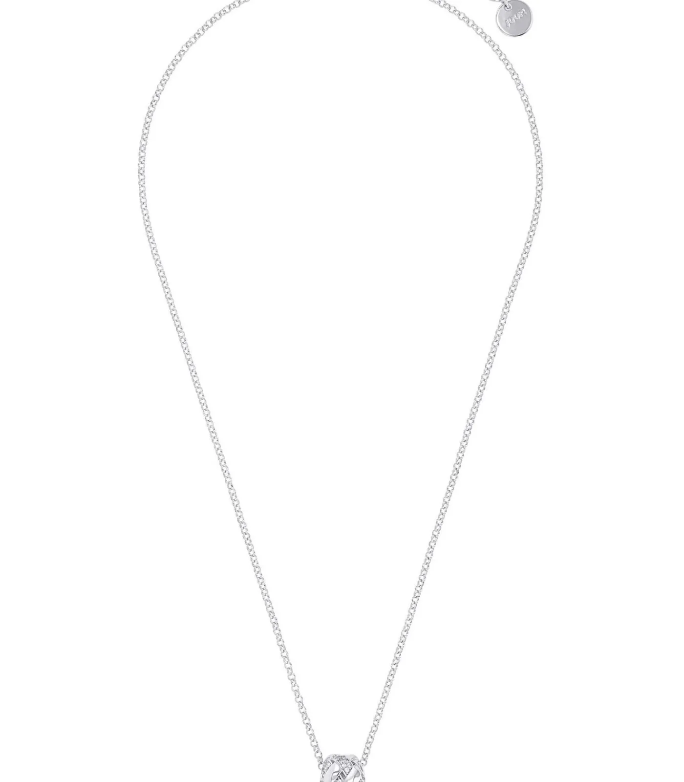 JOOP! Ketten mit Anhänger voor dames, zilver 925, zirkonia silver Hot