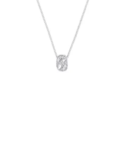 JOOP! Ketten mit Anhänger voor dames, zilver 925, zirkonia silver Hot