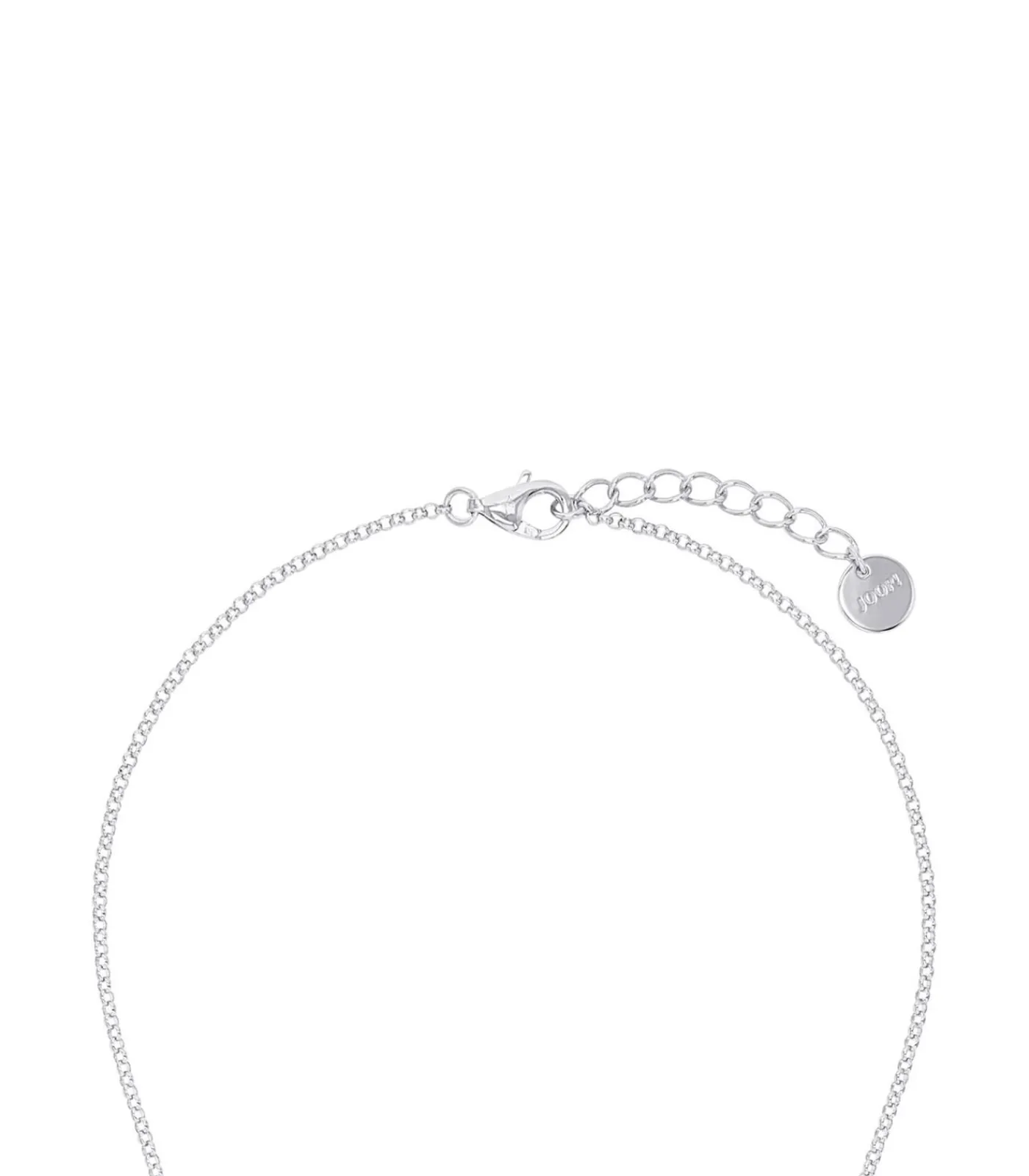 JOOP! Ketten mit Anhänger voor dames, zilver 925, zirkonia silver Hot