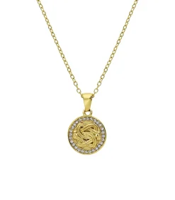 Lucardi Ketting 50 cm - Goudkleurig gold Best