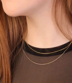 Lucardi Ketting 9 Karaat - goudkleurig gold Online