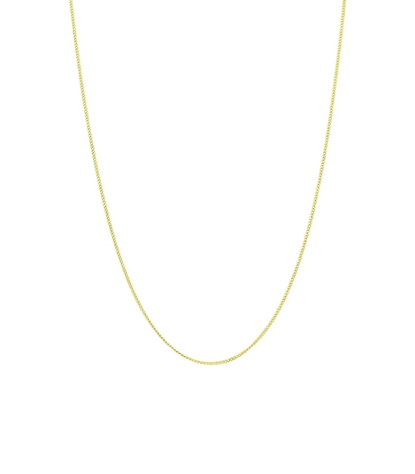Lucardi Ketting 9 Karaat - goudkleurig gold Best