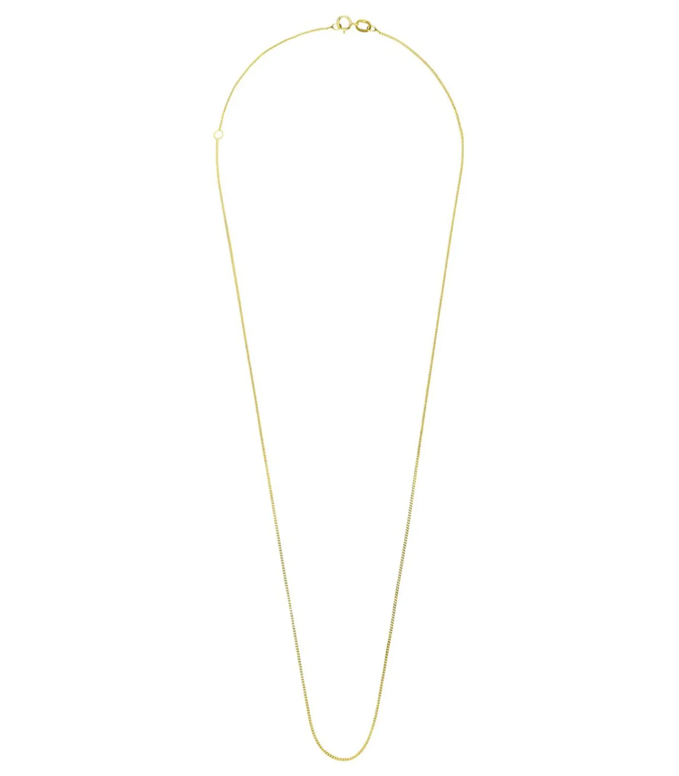 Lucardi Ketting 9 Karaat - goudkleurig gold Best