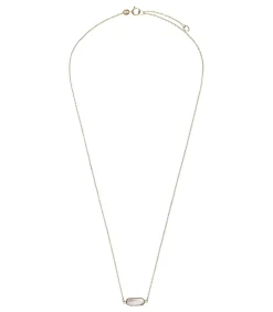 Lucardi Ketting 14 Karaat Goud white Outlet