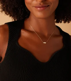 Lucardi Ketting 14 Karaat Goud white Outlet