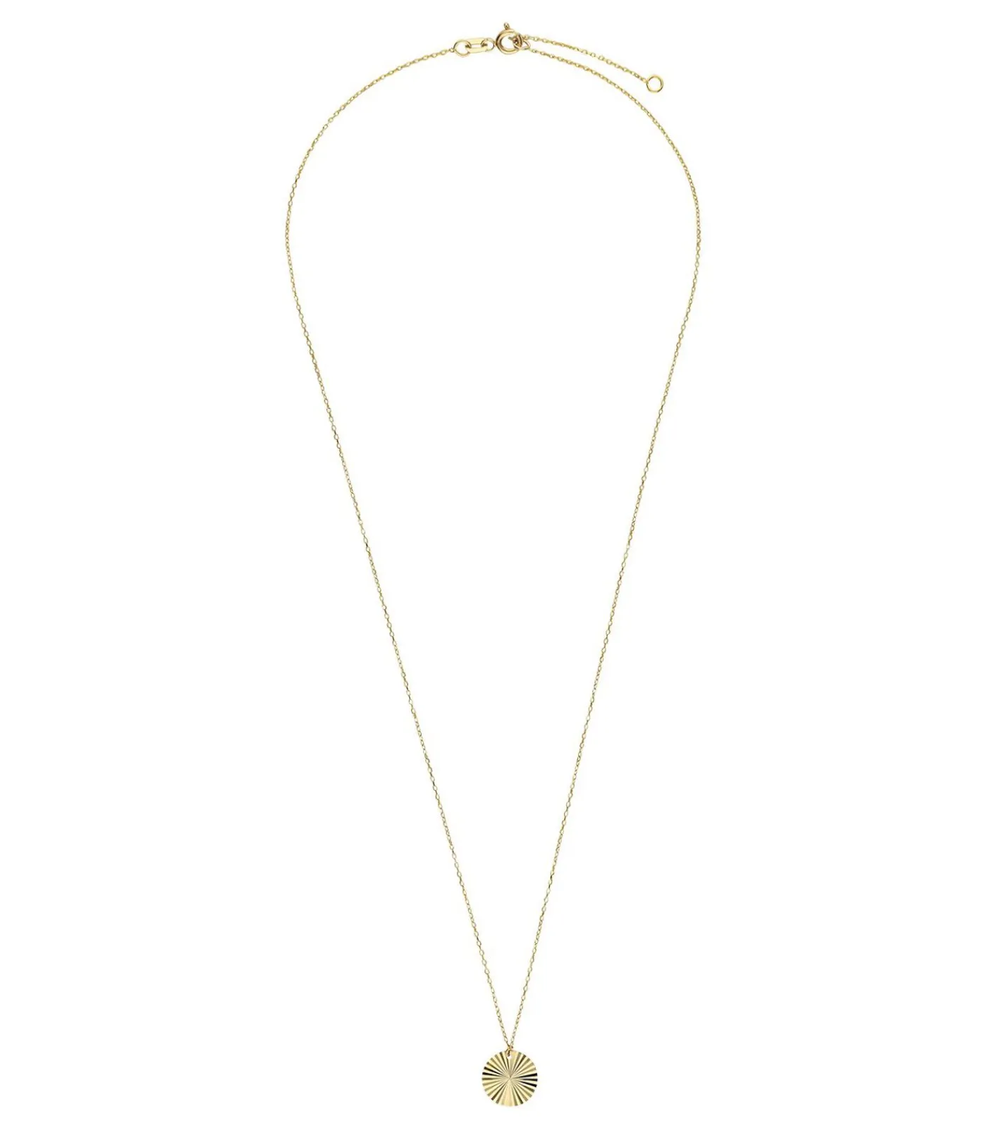 Lucardi Ketting 14 Karaat Goud gold Discount