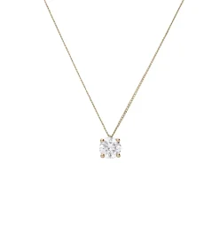 Lucardi Ketting 14 Karaat Goud - Geelgoud gold Outlet