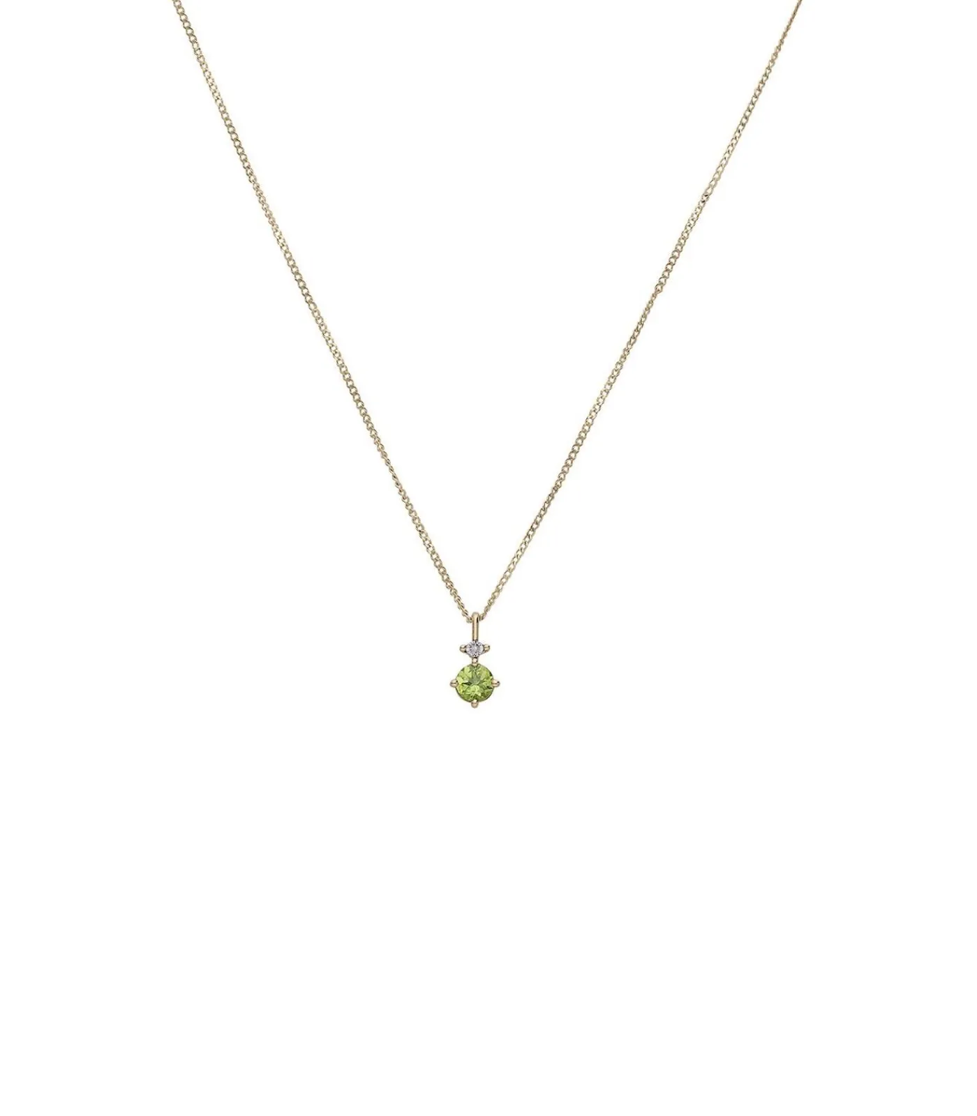 Lucardi Ketting 14 Karaat Goud - Geelgoud gold Outlet