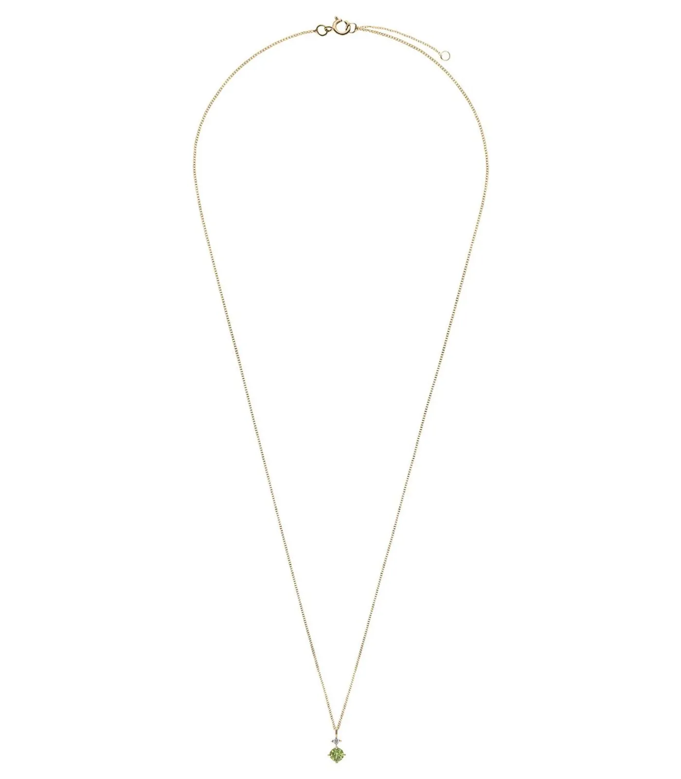 Lucardi Ketting 14 Karaat Goud - Geelgoud gold Outlet
