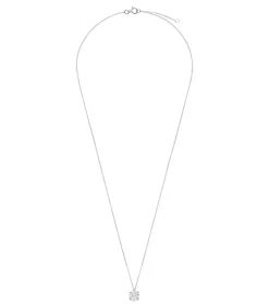 Lucardi Ketting 14 Karaat Goud - Geelgoud silver Hot