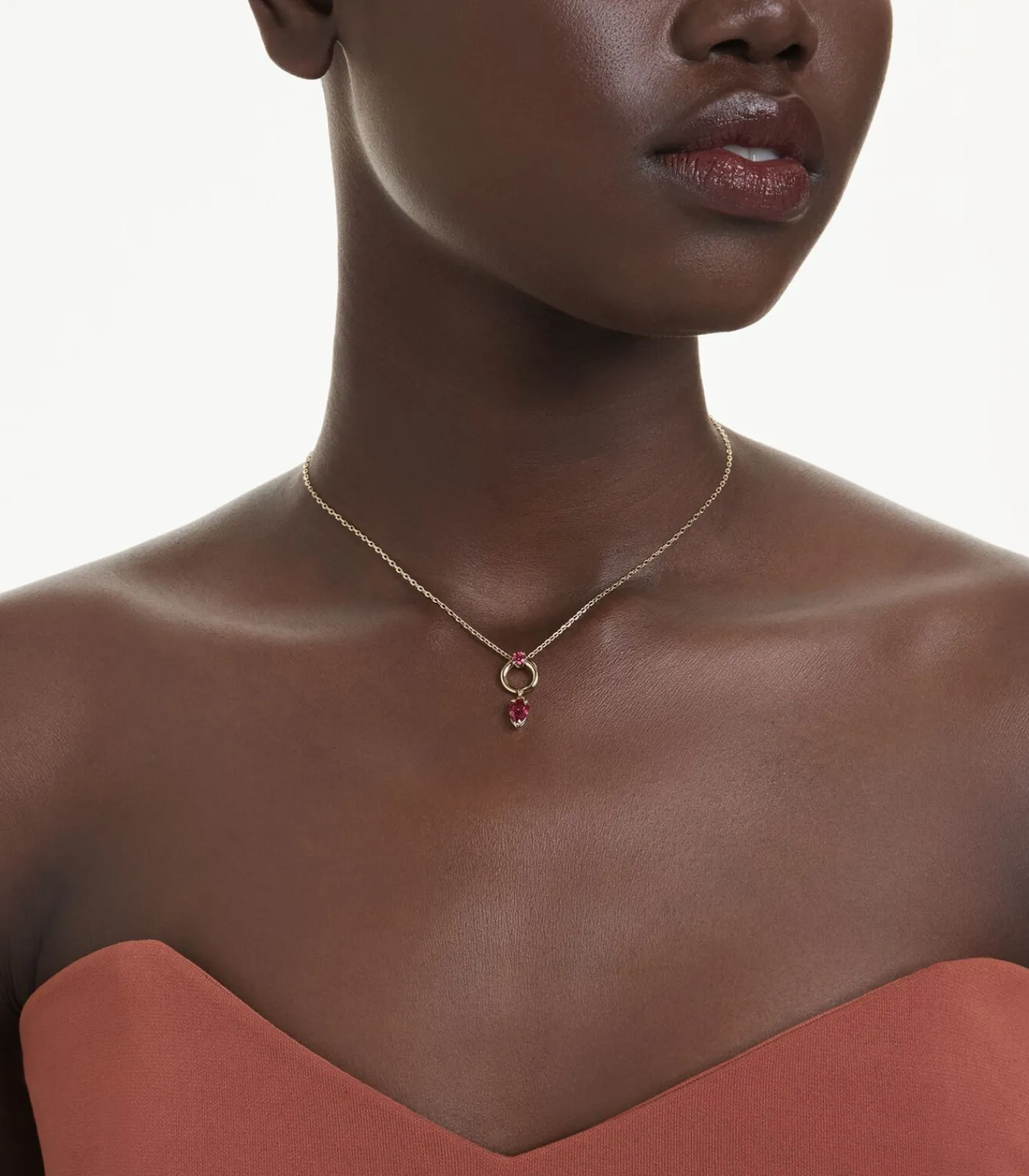 SWAROVSKI Ketting Goud 5732487 gold Hot