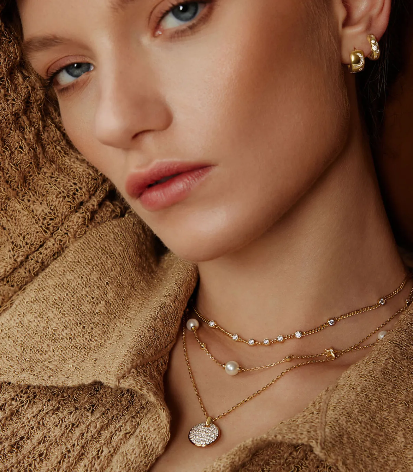 Ania Haie Ketting Goud AH-N066-05G gold Online