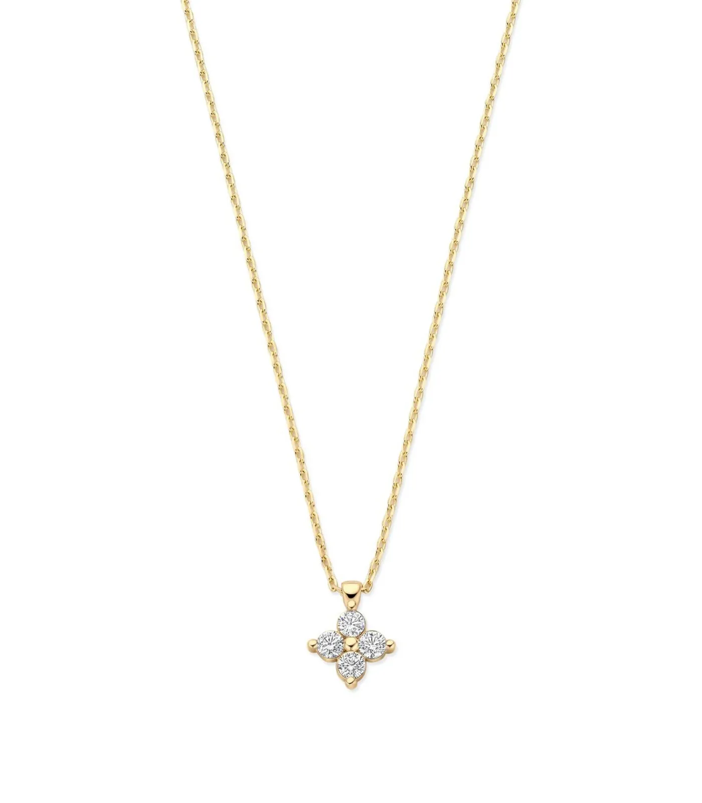 Isabel Bernard Ketting Goud IB340171 gold Online