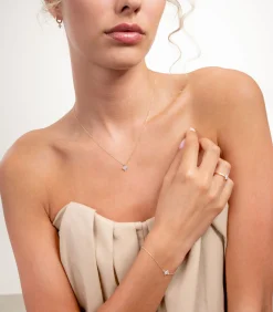 Isabel Bernard Ketting Goud IB340171 gold Online