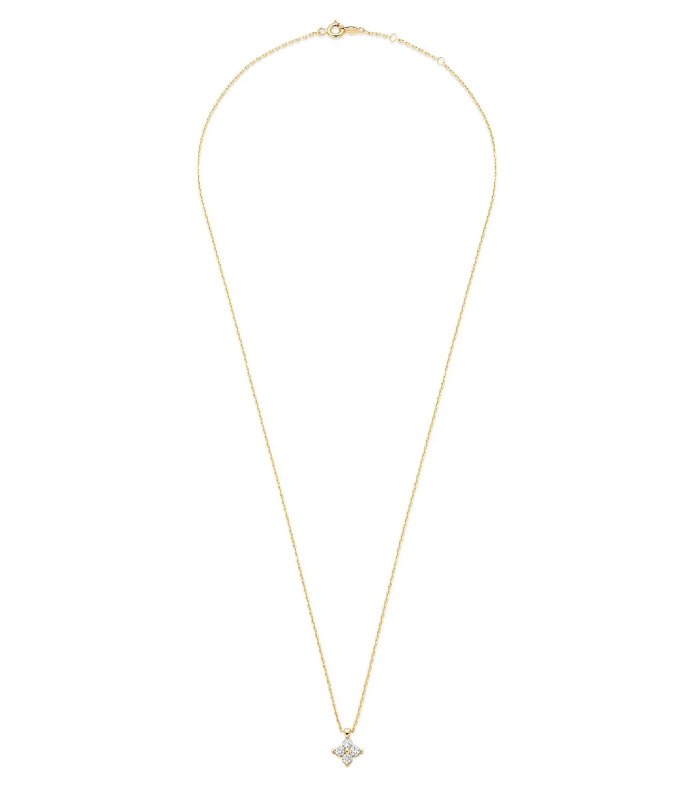 Isabel Bernard Ketting Goud IB340171 gold Online