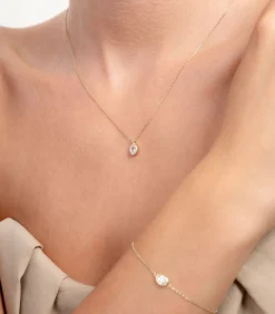 Isabel Bernard Ketting Goud IB340173 gold New
