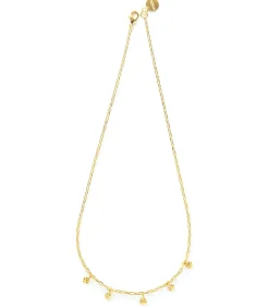 Monsieur Simone Ketting Léon Goud Klavertjes gold Sale
