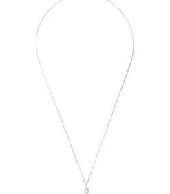 Amor Ketting met hanger für Damen, 925 Sterling Silber, Zirkonia synth. | Infinity silver Sale